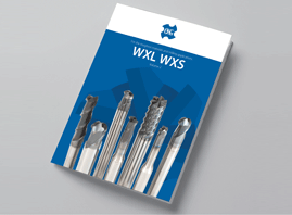 WXL & WXS Series Frezen voor gehard staal tot 65HRc
